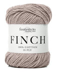 Fiddlesticks Finch - 6223 Moonstone - 10 Ply - Cotton - The Little Yarn Store