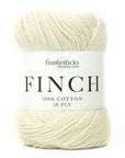 Fiddlesticks Finch - 6202 Ecru - 10 Ply - Cotton - The Little Yarn Store