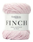 Fiddlesticks Finch - 6213 Pink - 10 Ply - Cotton - The Little Yarn Store