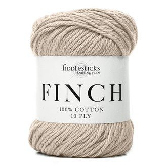 Fiddlesticks Finch - 6221 Stone - 10 Ply - Cotton - The Little Yarn Store