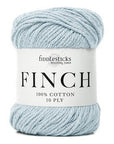 Fiddlesticks Finch - 6230 Ocean - 10 Ply - Cotton - The Little Yarn Store