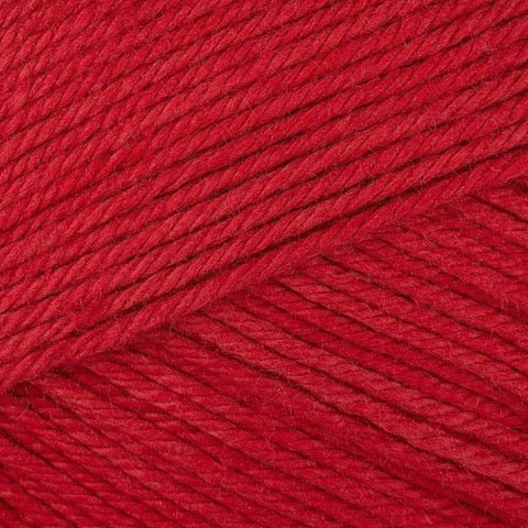 Fiddlesticks Posie - 018 Red - 4 Ply - Cotton - The Little Yarn Store