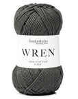 Fiddlesticks Wren - 022 Cement - 8 Ply - Cotton - The Little Yarn Store