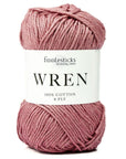 Fiddlesticks Wren - 015 Clay - 8 Ply - Cotton - The Little Yarn Store
