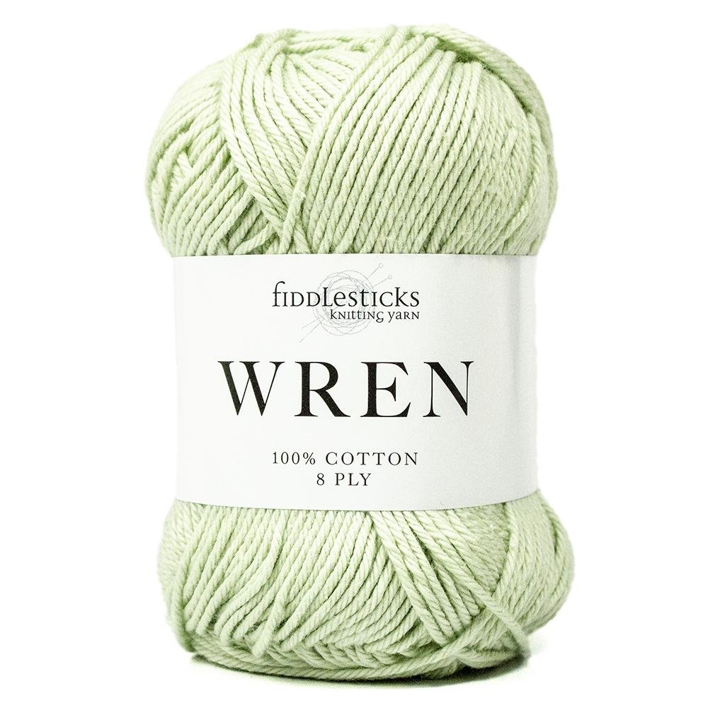 Fiddlesticks Wren - 032 Nil - 8 Ply - Cotton - The Little Yarn Store