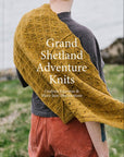 Grand Shetland Adventure Knits - Books - Laine - The Little Yarn Store