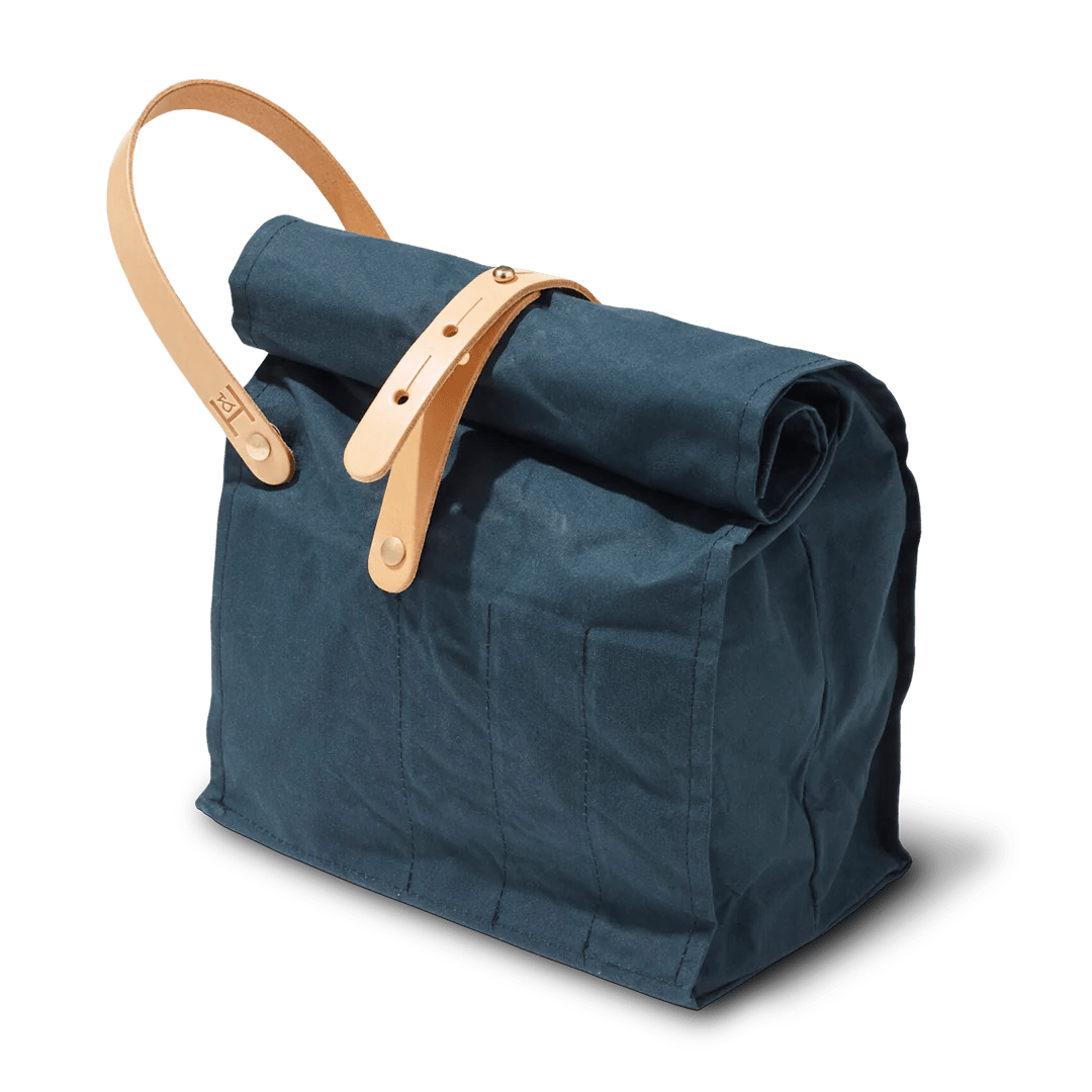 Hide & Hammer #03 Roll Top Bag - Midnight Blue - Bags - Coming Soon - The Little Yarn Store