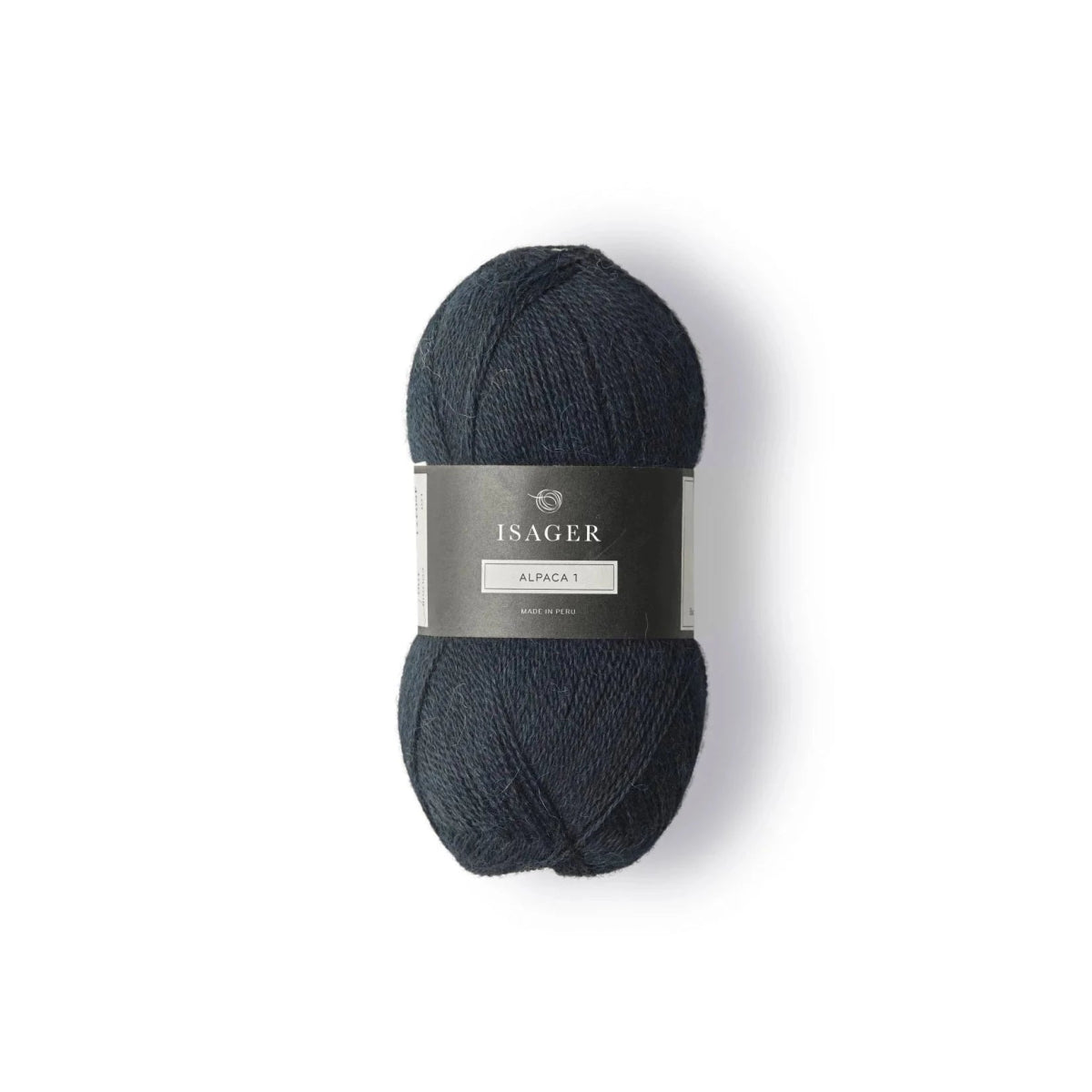 Isager Alpaca 1 - 100 - 2 Ply - Alpaca - The Little Yarn Store