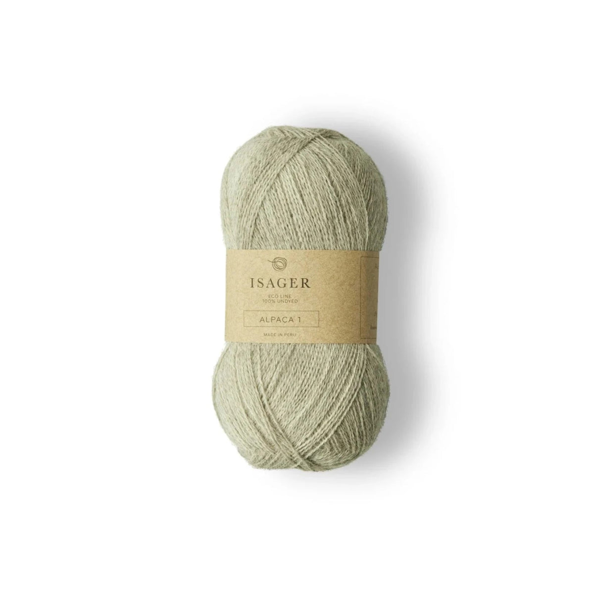 Isager Alpaca 1 - 2s Eco - 2 Ply - Alpaca - The Little Yarn Store