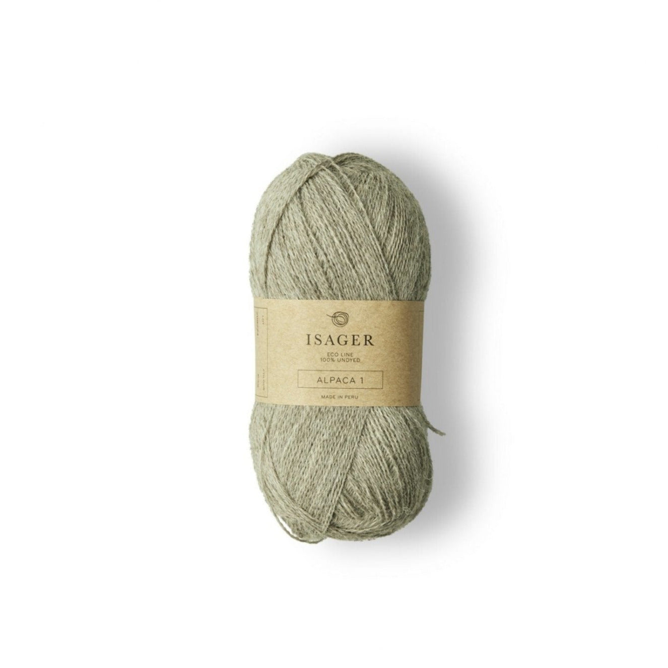 Isager Alpaca 1 - 3s Eco - 2 Ply - Alpaca - The Little Yarn Store