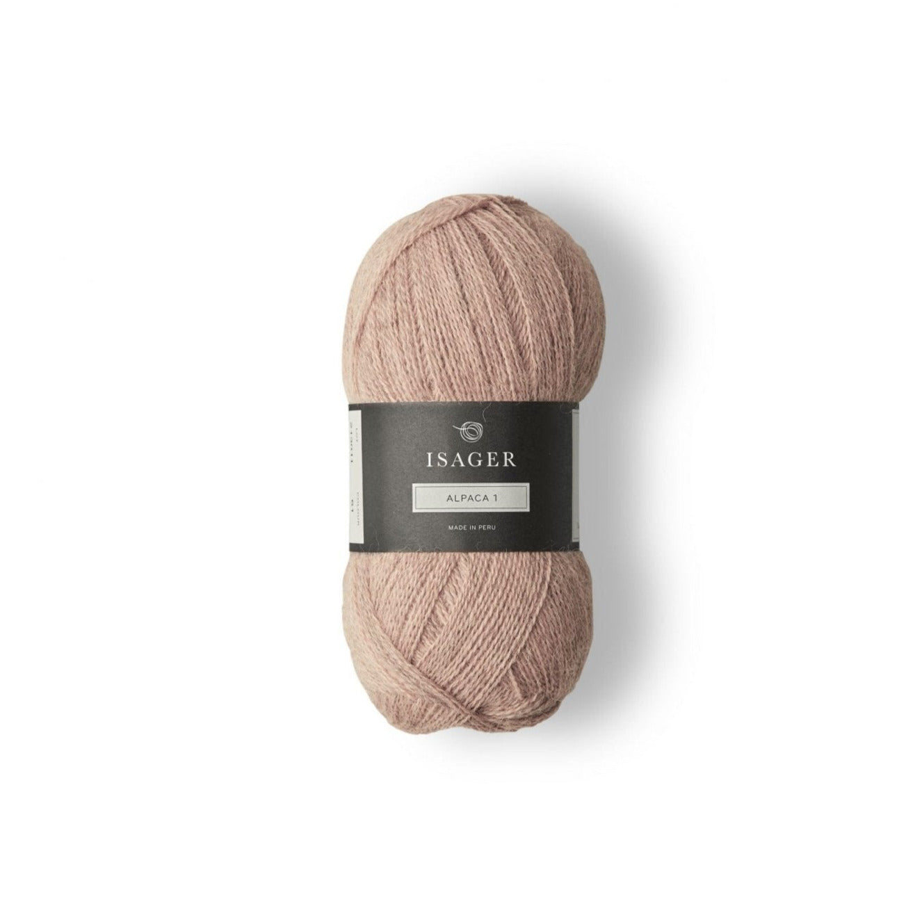 Isager Alpaca 1 - 61 - 2 Ply - Alpaca - The Little Yarn Store