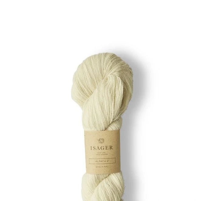 Isager Alpaca 2 - 0 Eco - 4 Ply - Alpaca - The Little Yarn Store