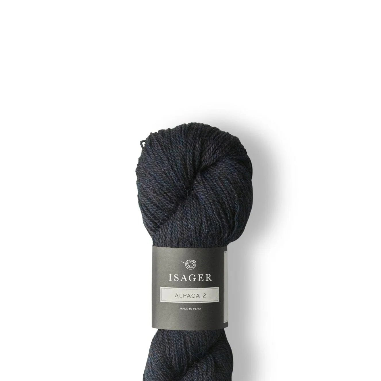 Isager Alpaca 2 - Midnight - 4 Ply - Alpaca - The Little Yarn Store
