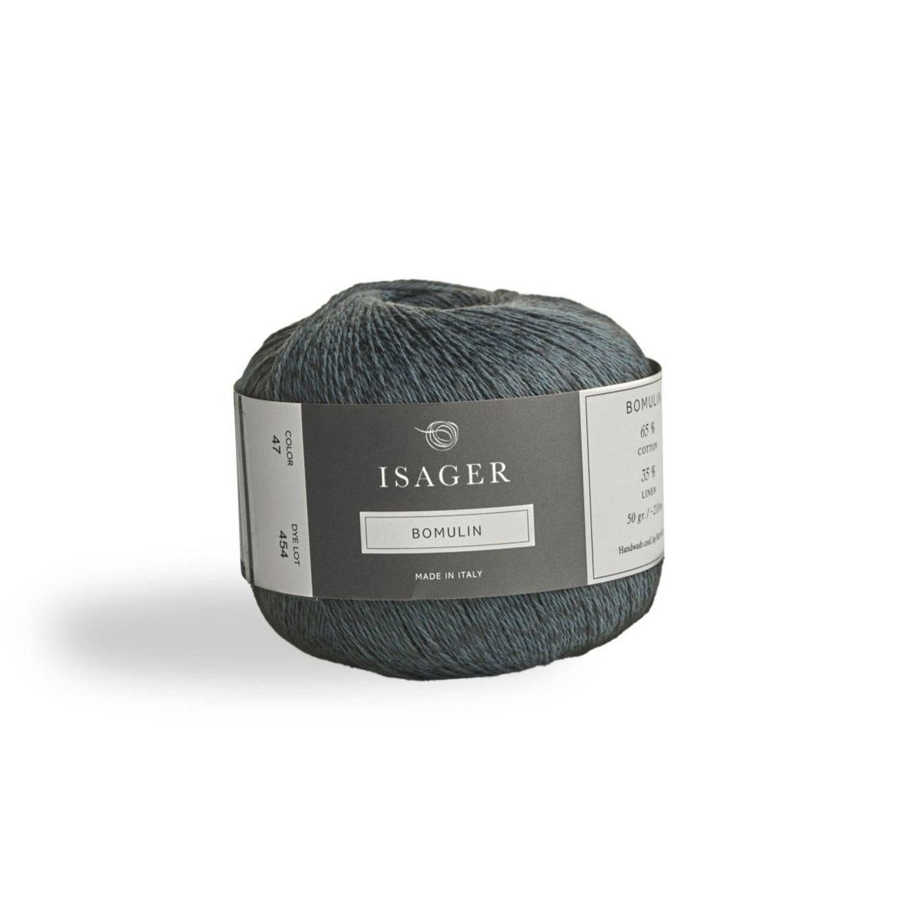 Isager Bomulin - 47 - 3 Ply - Cotton - The Little Yarn Store