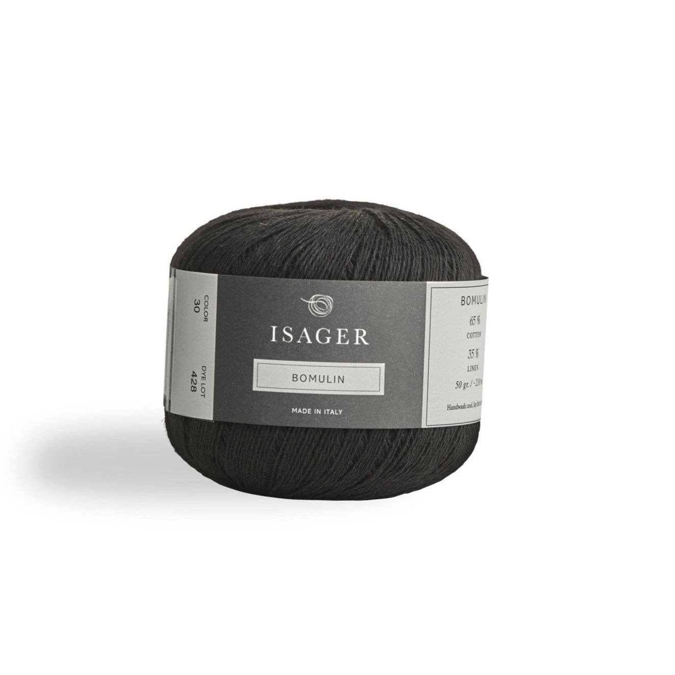 Isager Bomulin - 30 - 3 Ply - Cotton - The Little Yarn Store
