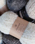 Isager Bouclé - 0 Eco - 4 Ply - Alpaca - The Little Yarn Store
