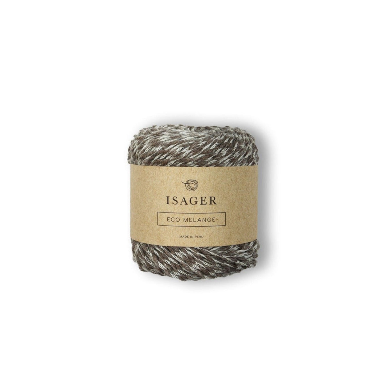Isager Eco Melange - 6M - 5 Ply - Alpaca - The Little Yarn Store