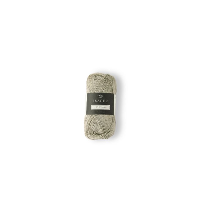 Isager Hor Organic - Linen - 5 Ply - Isager - The Little Yarn Store