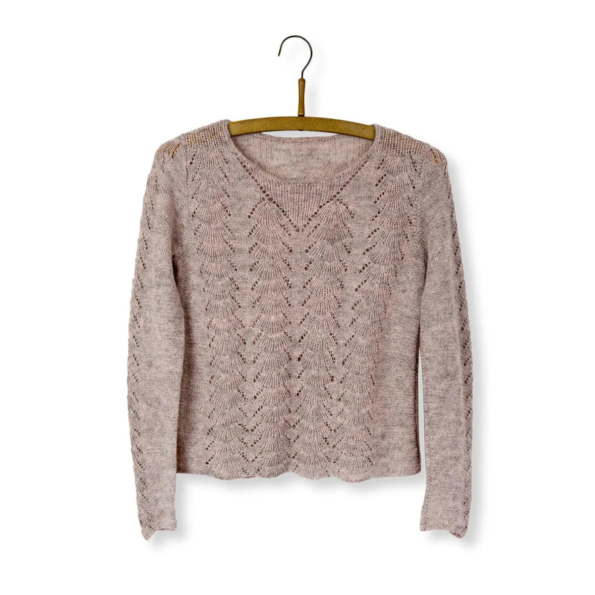 Isager Lace Sweater - Coming Soon - Isager - The Little Yarn Store