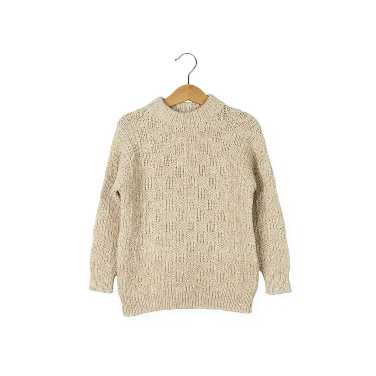 Isager Relief for Kids Sweater - Coming Soon - Isager - The Little Yarn Store