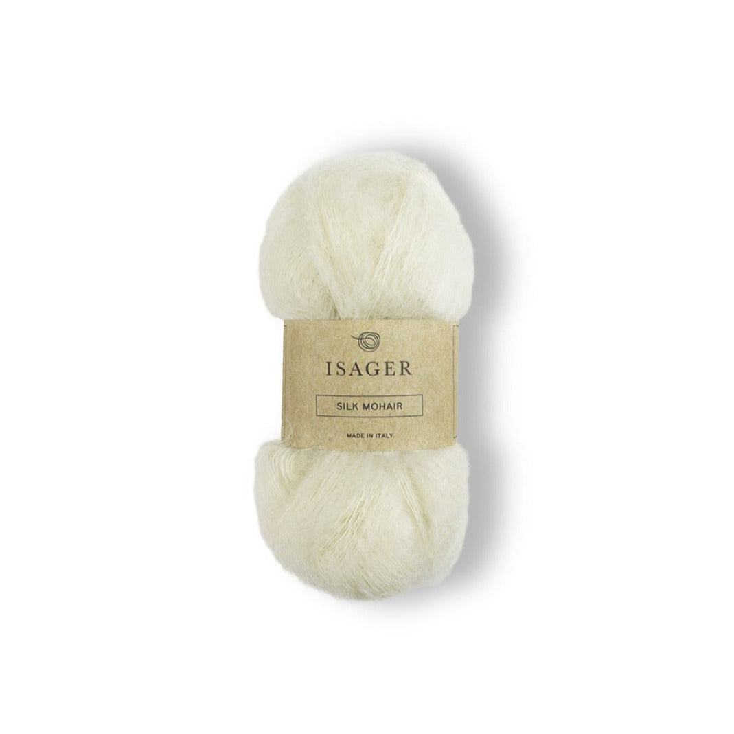 Isager Silk Mohair - E0 - 2 Ply - Isager - The Little Yarn Store