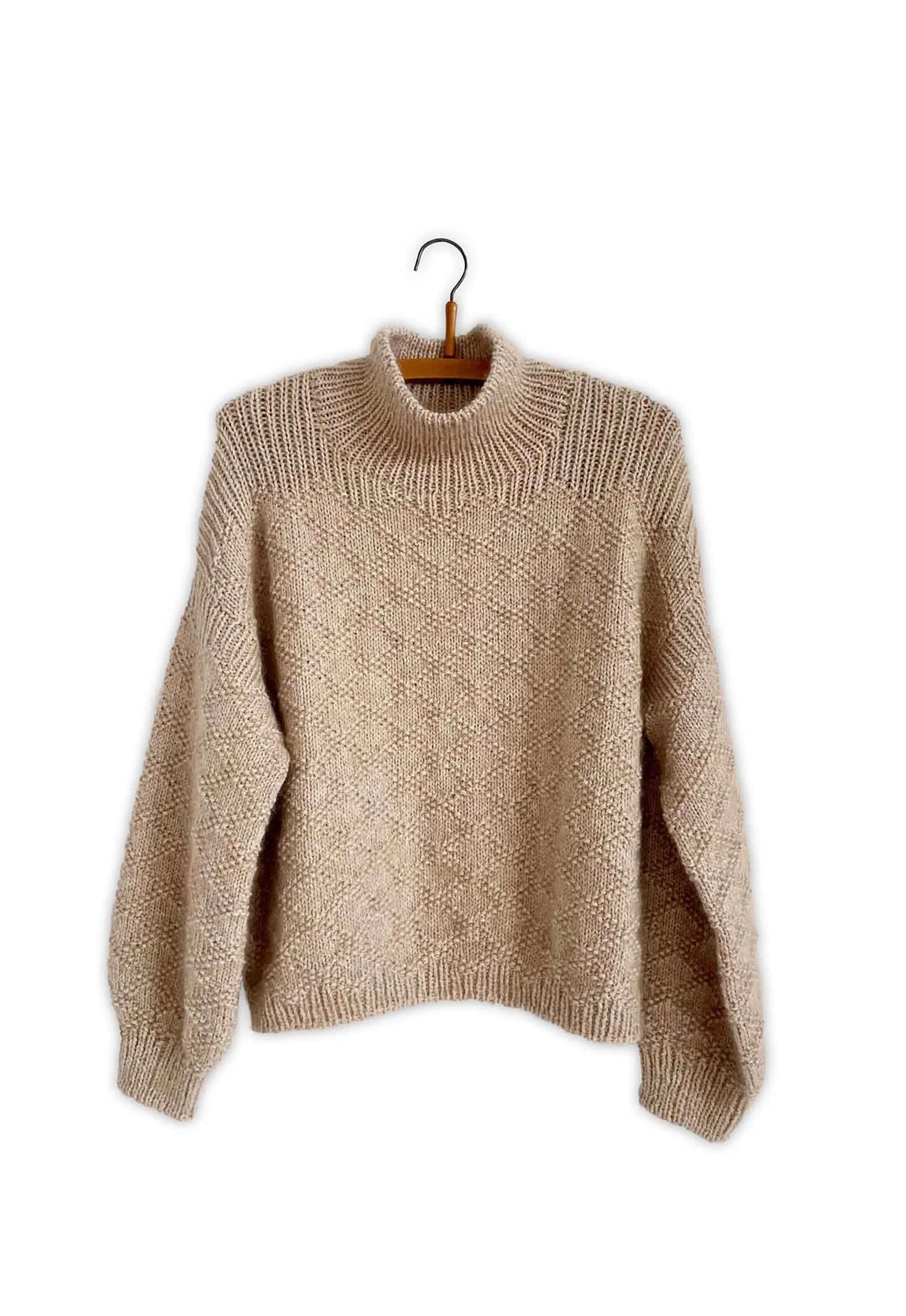 Isager Texture Sweater - Isager - The Little Yarn Store
