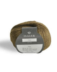 Isager Trio 1 - Khaki - 2 Ply - Cotton - The Little Yarn Store