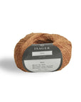 Isager Trio 1 - Nougat - 2 Ply - Cotton - The Little Yarn Store