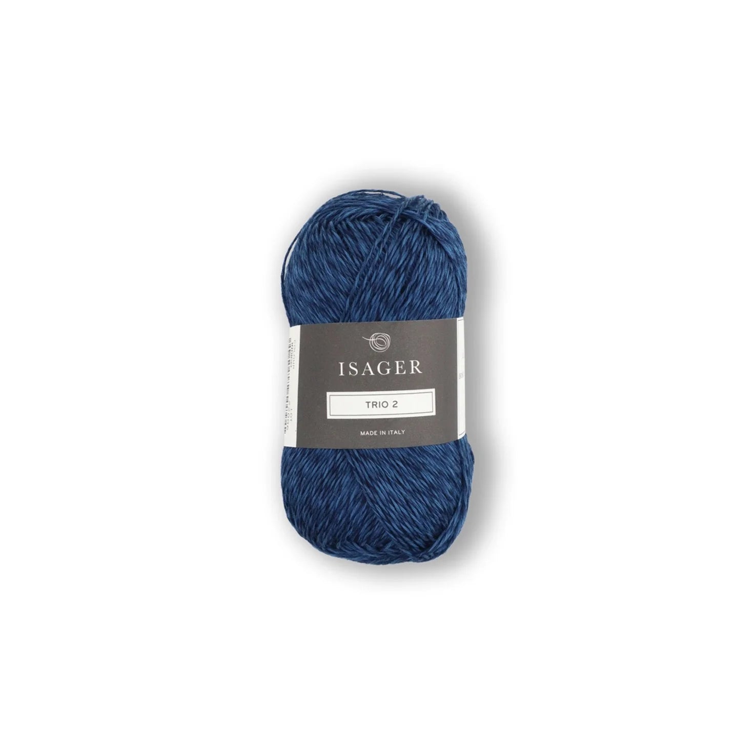 Isager Trio 2 - Indigo - 5 Ply - Cotton - The Little Yarn Store