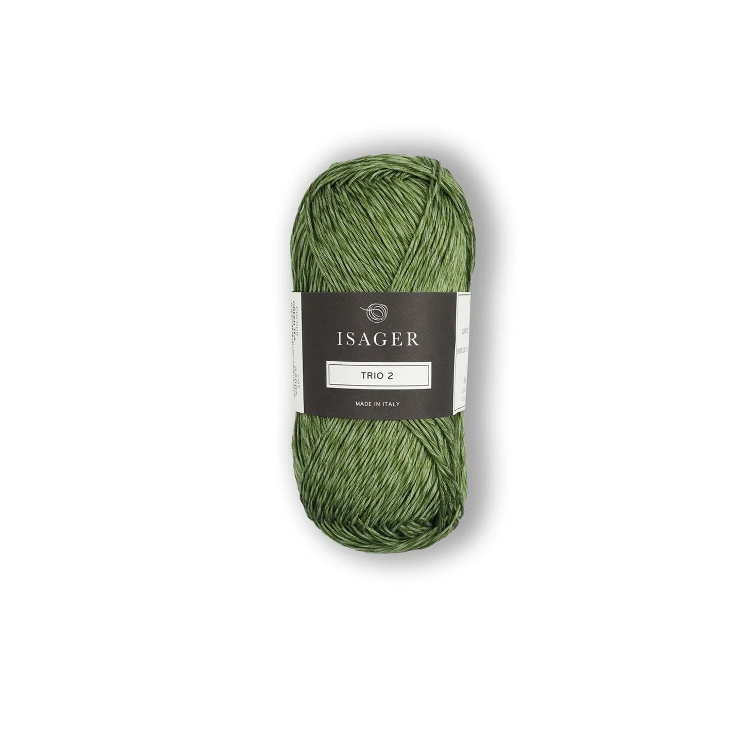 Isager Trio 2 - Green Tea - 5 Ply - Cotton - The Little Yarn Store
