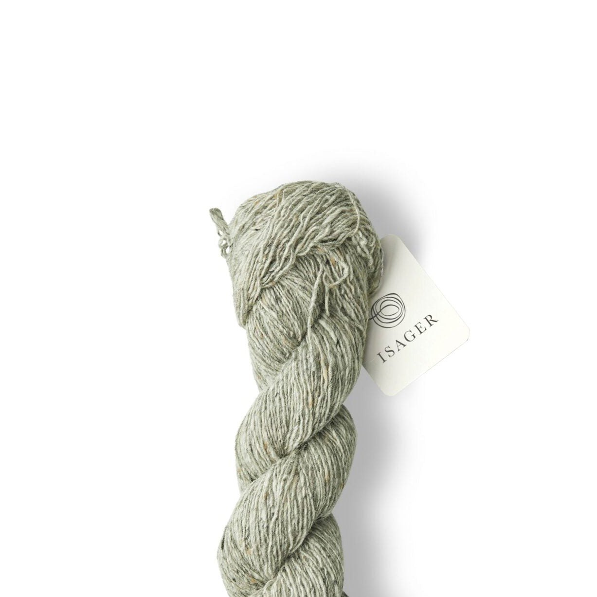 Isager Tweed - Winter Grey - 5 Ply - Isager - The Little Yarn Store