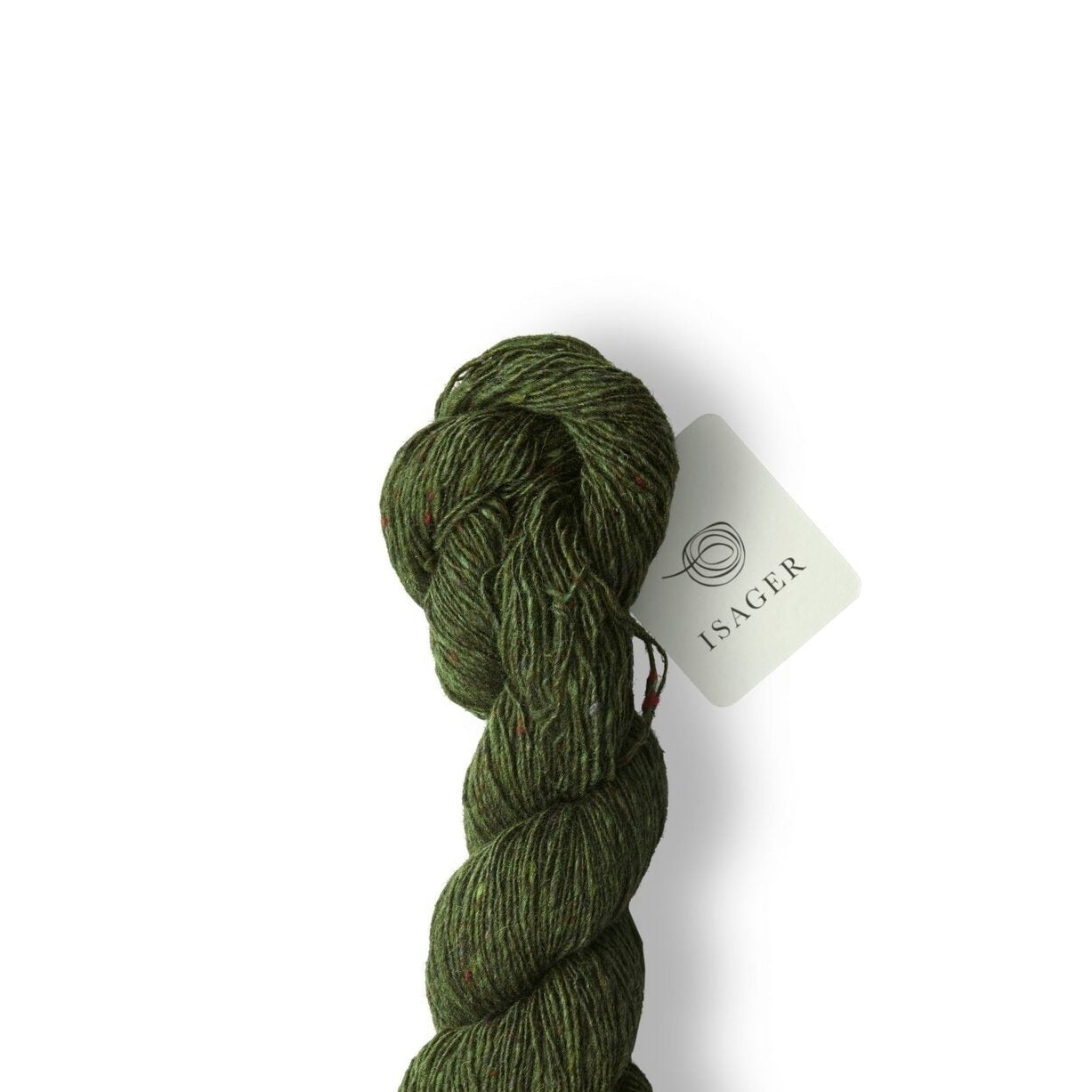 Isager Tweed - Bottle Green - 5 Ply - Isager - The Little Yarn Store