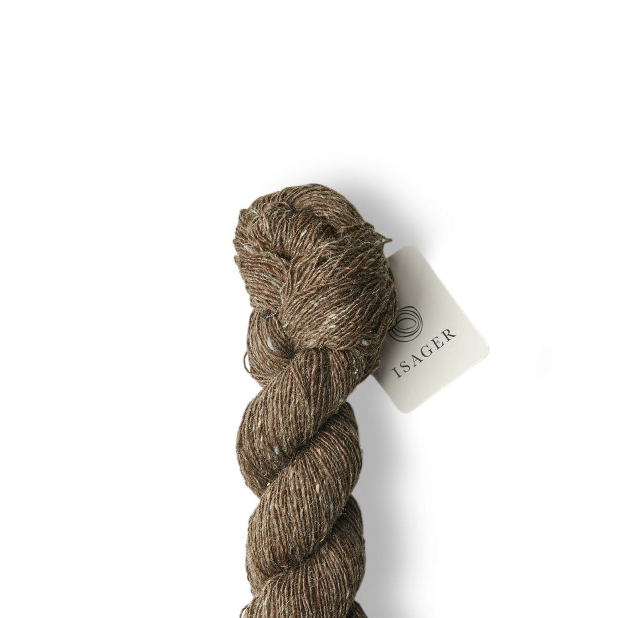 Isager Tweed - Walnut - 5 Ply - Isager - The Little Yarn Store