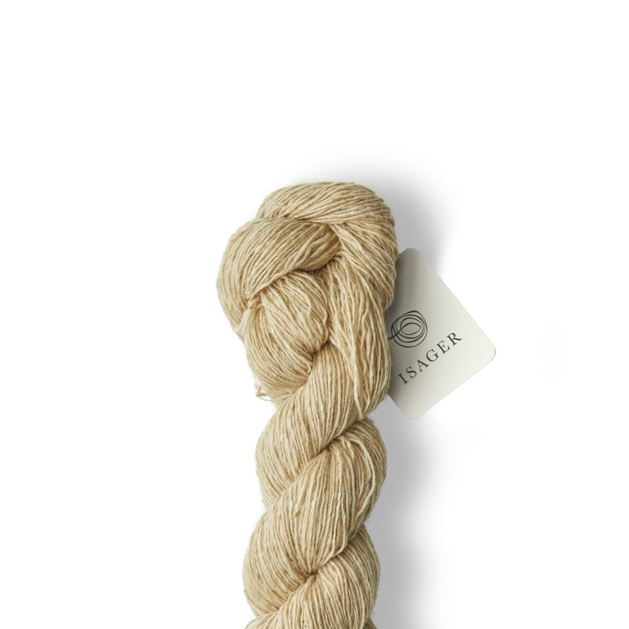 Isager Tweed - Sand - 5 Ply - Isager - The Little Yarn Store