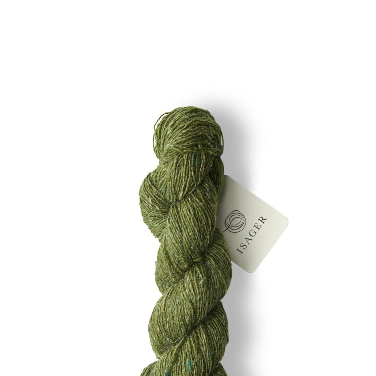 Isager Tweed - Moss - 5 Ply - Isager - The Little Yarn Store