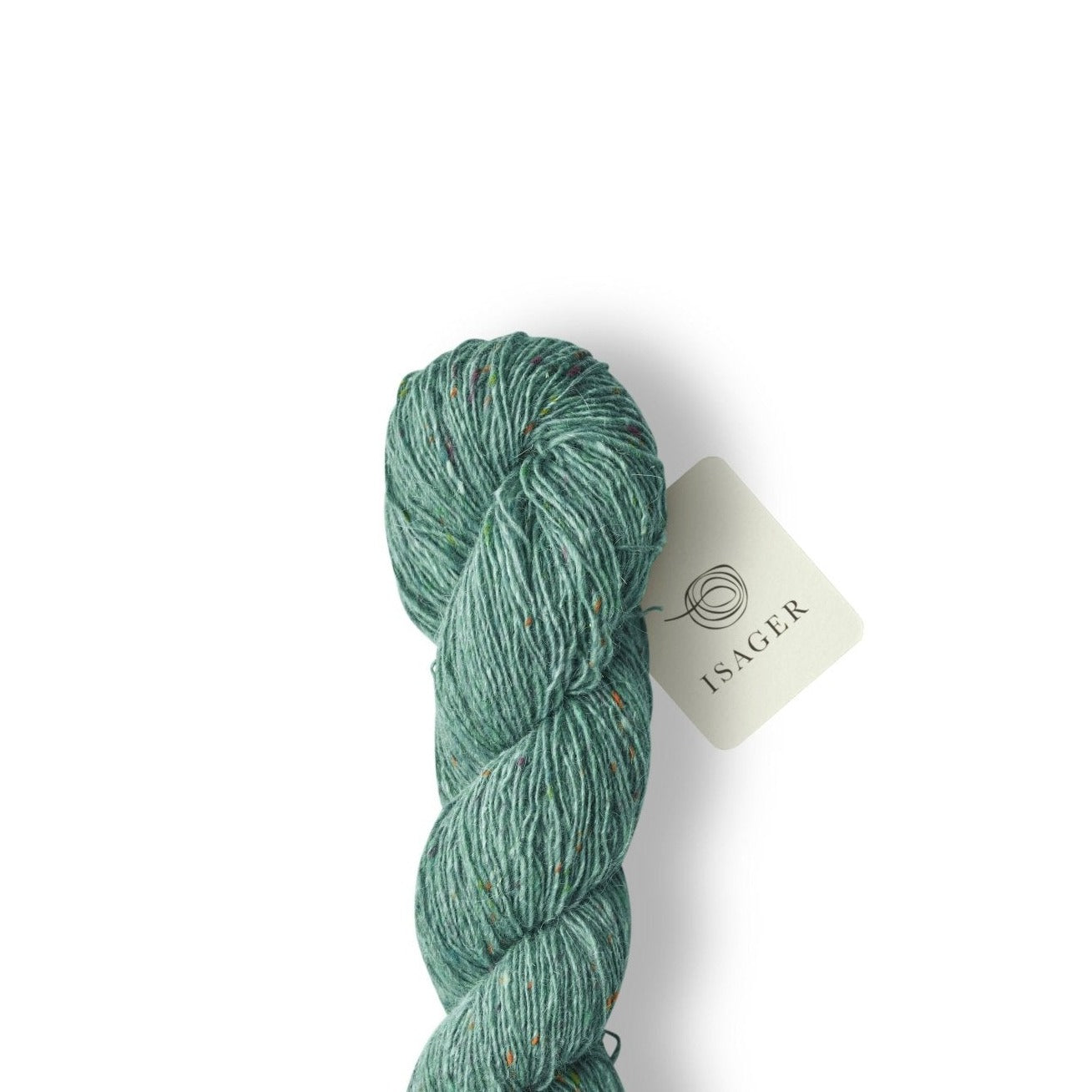 Isager Tweed - Turquise - 5 Ply - Isager - The Little Yarn Store