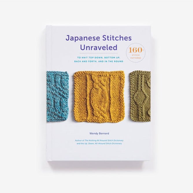Japanese Stitches Unraveled - Books - New - The Little Yarn Store