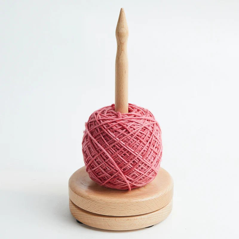 KnitPro Natural Yarn Dispenser - The Little Yarn Store