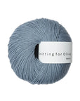 Knitting for Olive Merino - Dusty Dove Blue - Knitting for Olive - The Little Yarn Store