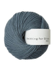 Knitting for Olive Merino - Dusty Petroleum Blue - Knitting for Olive - The Little Yarn Store