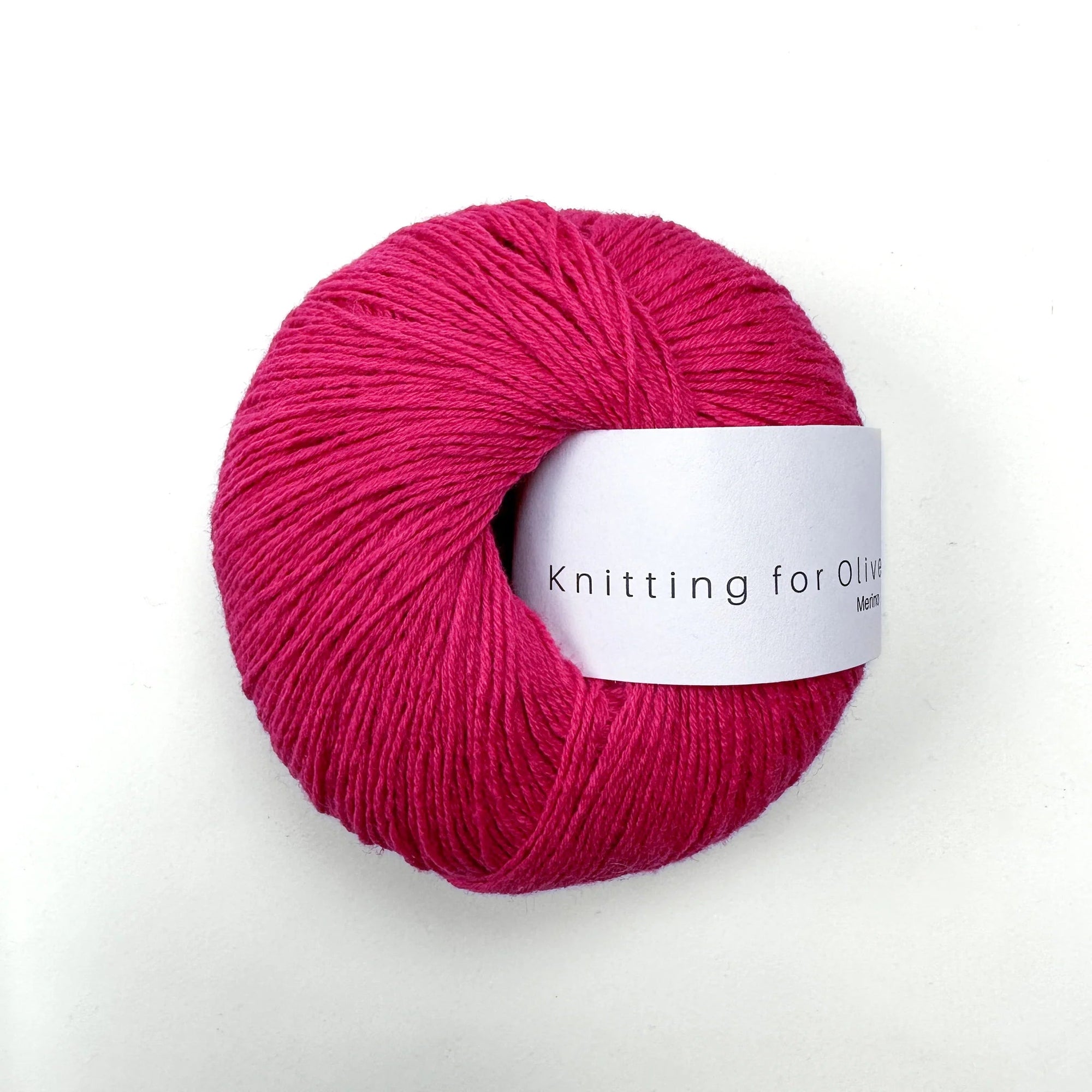 Knitting for Olive Merino - Knitting for Olive - Pink Daisies - The Little Yarn Store