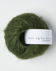 Knitting for Olive Soft Silk Mohair - Knitting for Olive - Bottle Green - The Little Yarn Store