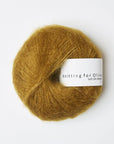 Knitting for Olive Soft Silk Mohair - Knitting for Olive - Dark Mustard - The Little Yarn Store