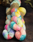 Life in the Long Grass Moon Sock - Chroma - The Little Yarn Store