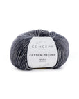London Beanie Crochet Kit - Justine Walley - 107 Dark Grey - The Little Yarn Store