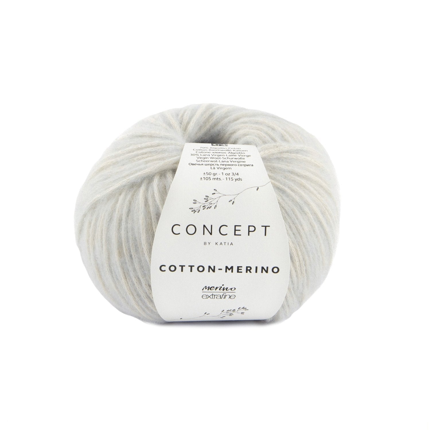 London Beanie Crochet Kit - Justine Walley - 141 Blue Grey - The Little Yarn Store
