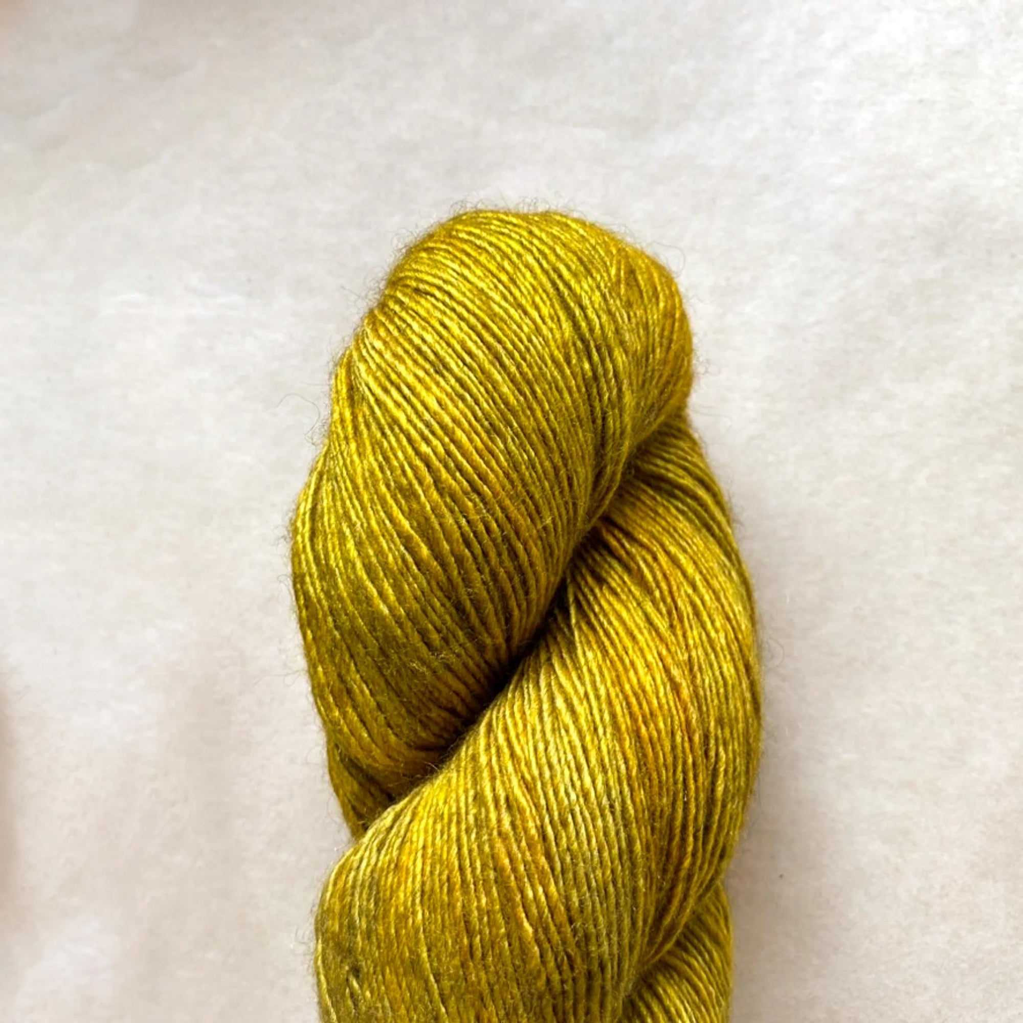 Qing Fibre Yak Single - Qing Fibre - Biscuit - The Little Yarn Store