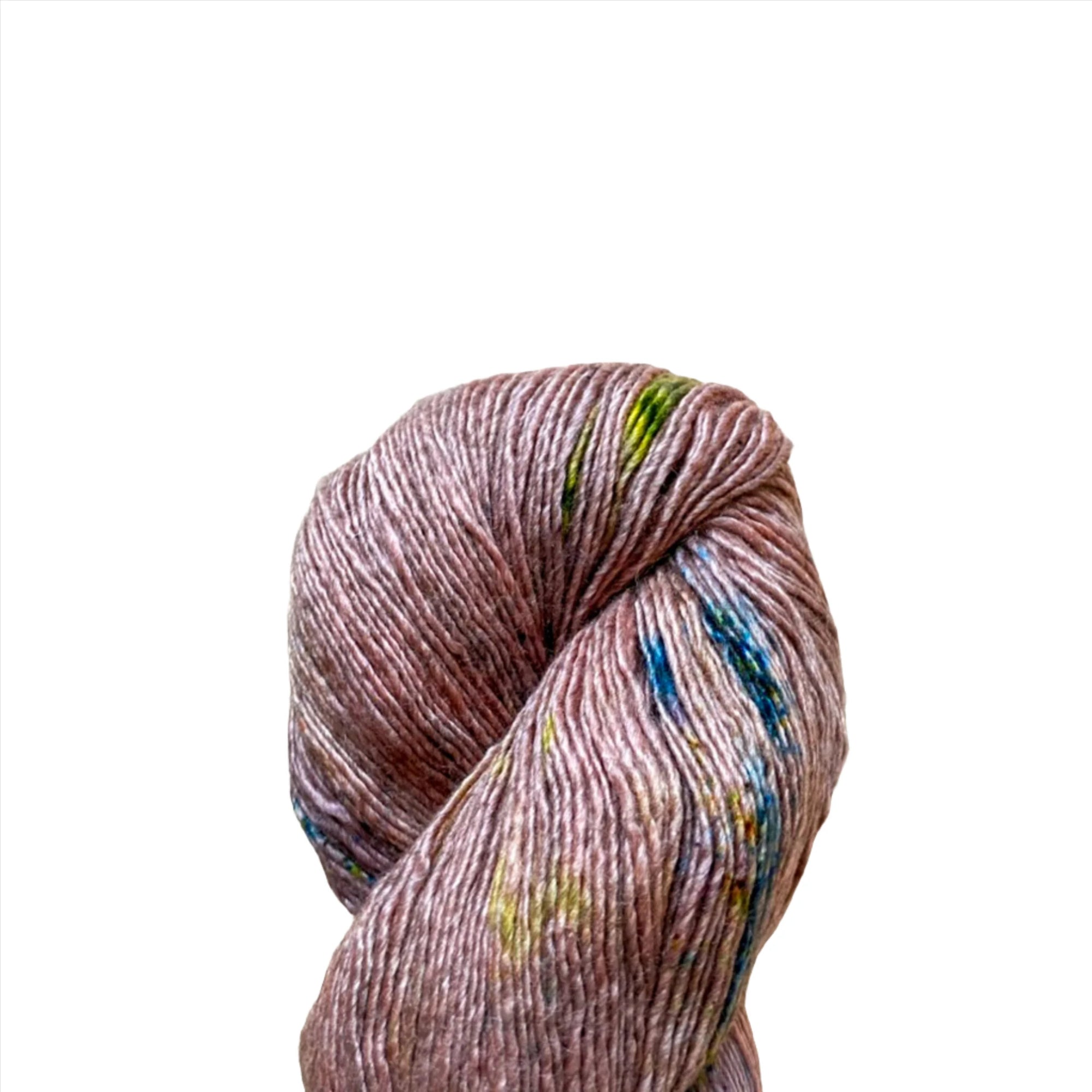 Qing Fibre Yak Single - Qing Fibre - Oyster - The Little Yarn Store