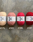 Rosa Pomar Mondim - A587 - 4 Ply - Coming Soon - The Little Yarn Store