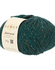 Rowan Felted Tweed - 207 Bottle Green - 8 Ply - Alpaca - The Little Yarn Store